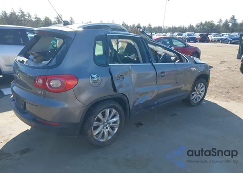 2009 Volkswagen Tiguan Se из США, поврежденный, VIN WVGAV75NX9W533174